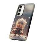 Anime Phone Case – Chibi Jiraiya Tough Protective Case for iPhone & Samsung