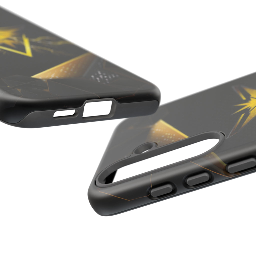 Team Instinct Phone Case - Tough Dual-Layer Protective Case for iPhone, Samsung, Pixel