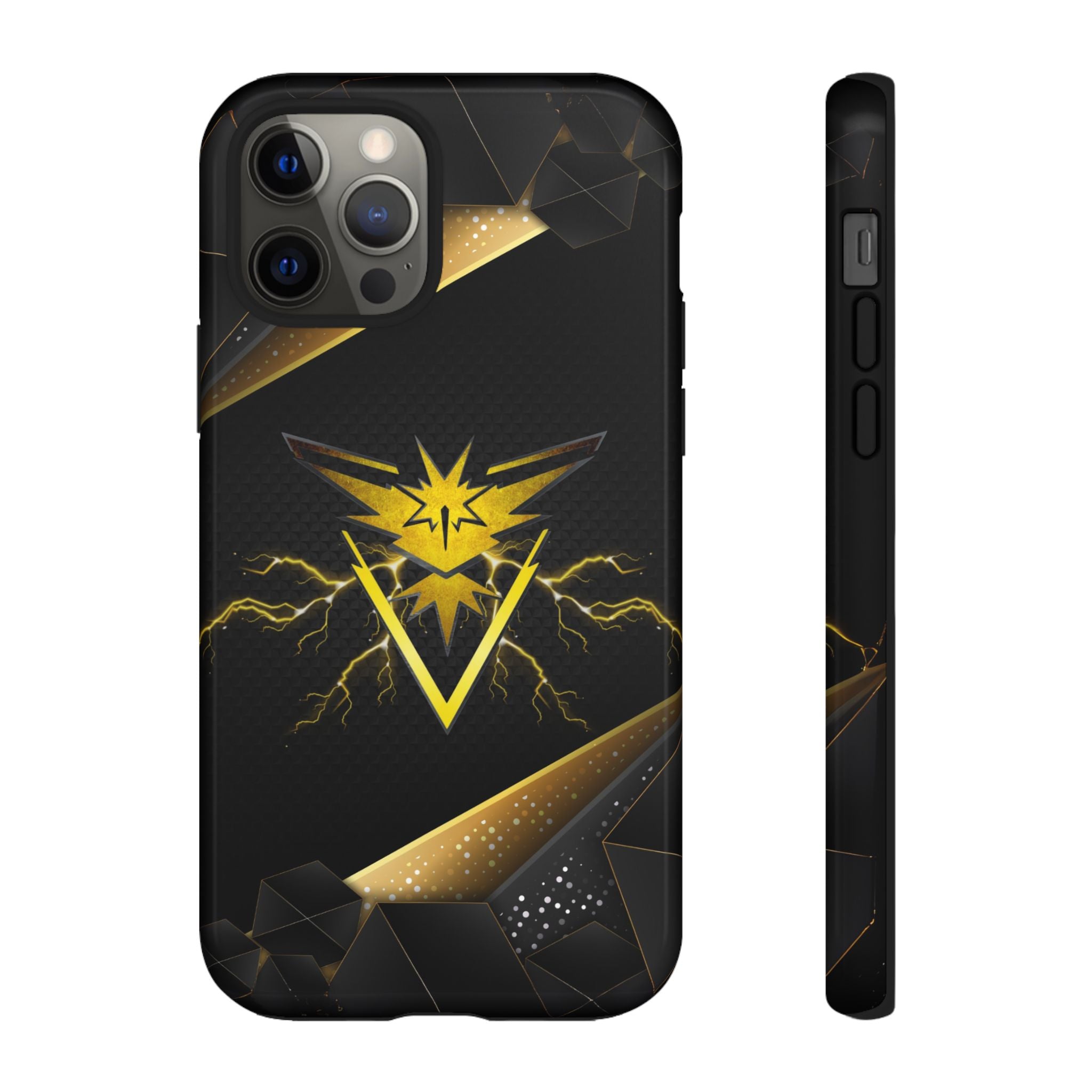 Team Instinct Phone Case - Tough Dual-Layer Protective Case for iPhone, Samsung, Pixel