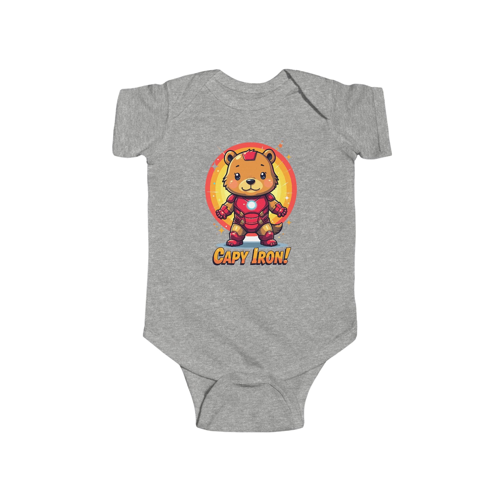 Infant Bodysuit - Cute Superhero Onesie for Baby Boys and Girls