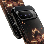 Tough Phone Case – Chibi Tanjiro Kamado Anime Protective Case for iPhone & Samsung