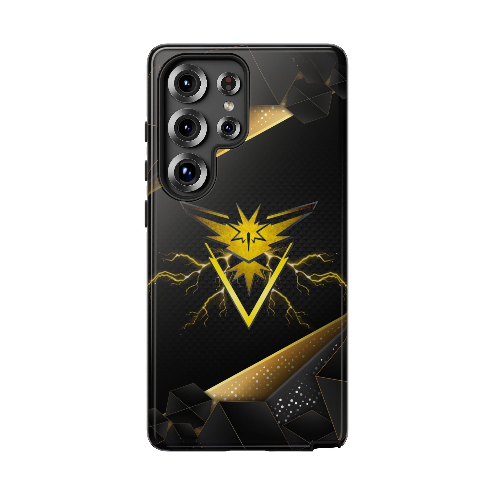 Team Instinct Phone Case - Tough Dual-Layer Protective Case for iPhone, Samsung, Pixel