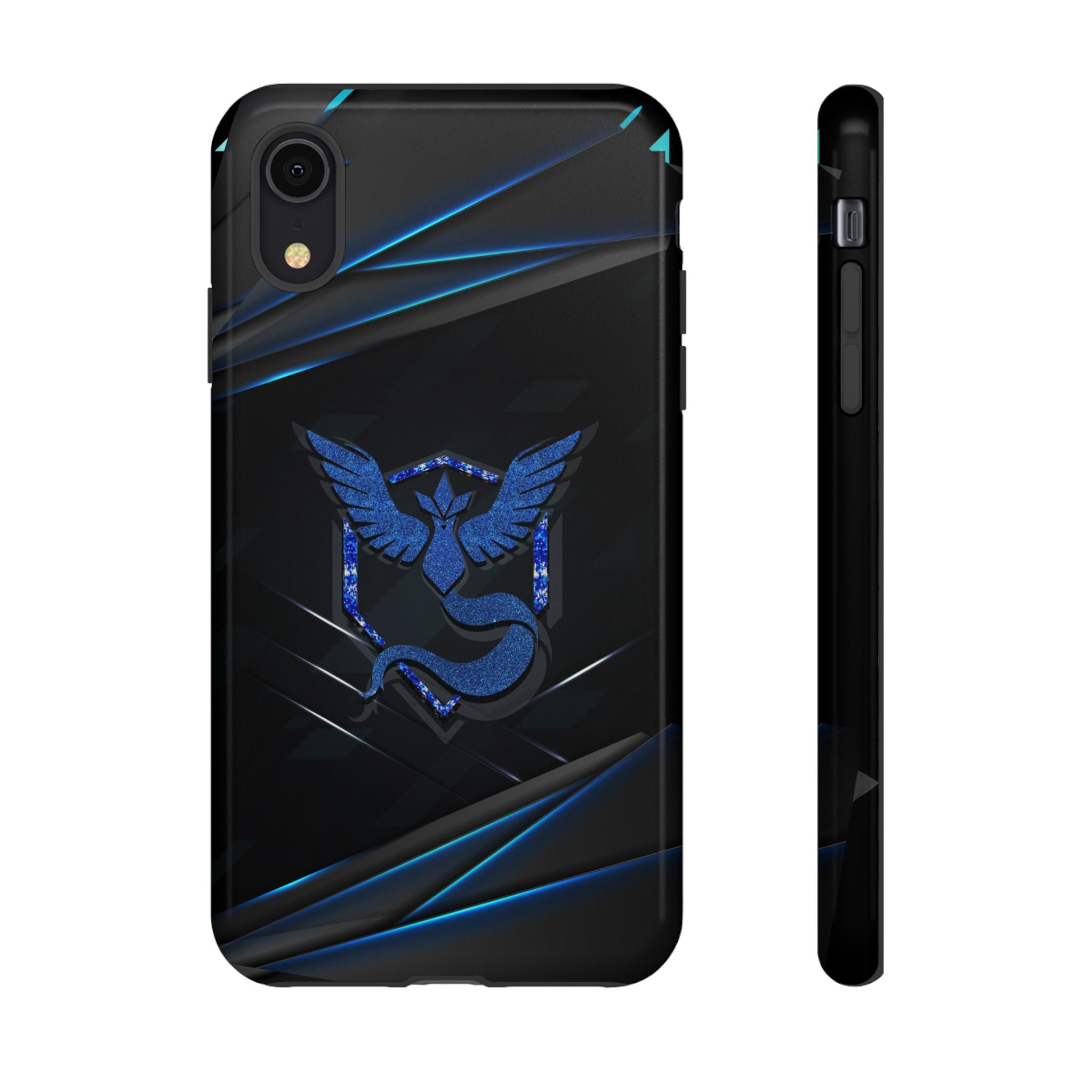 Team Mystic Phone Case - Tough Dual-Layer Protective Case for iPhone, Samsung, Pixel