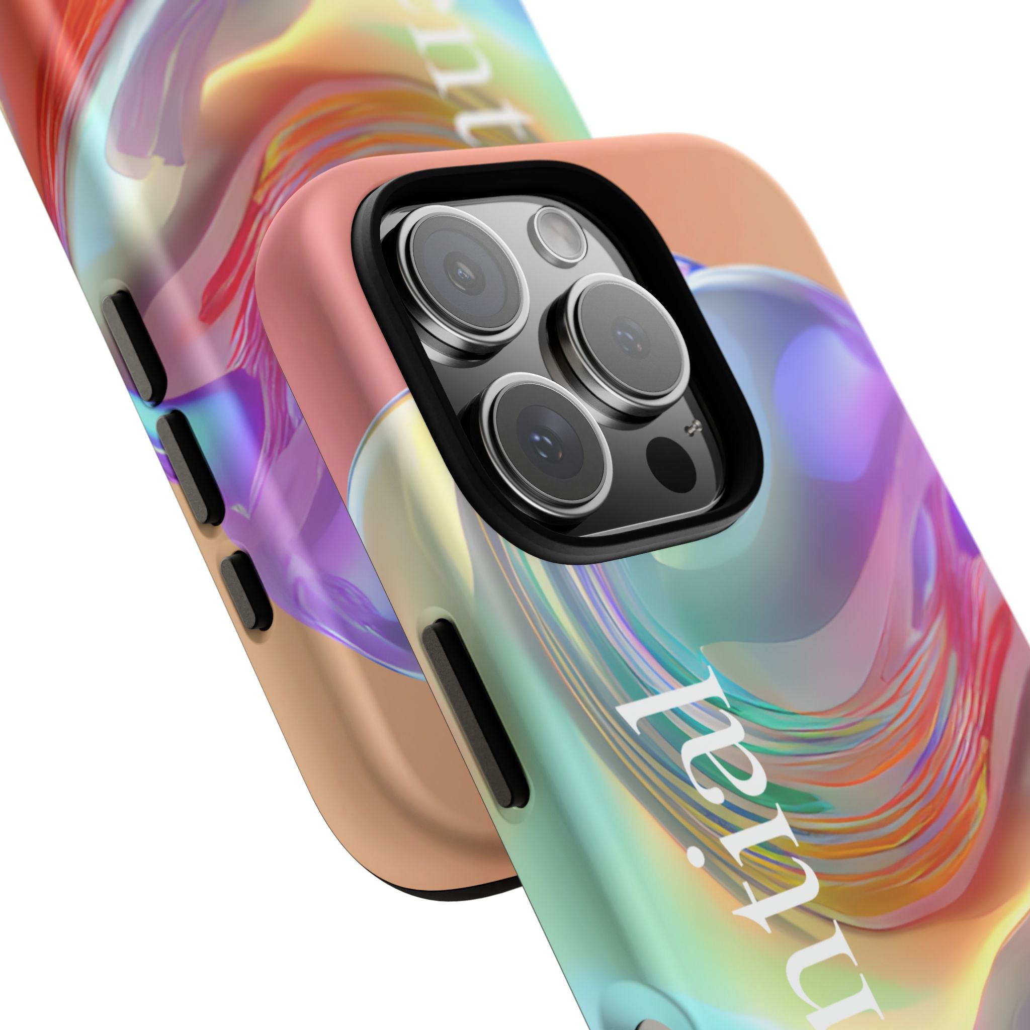 Colorful Phone Tough Case - "Potential" Metamorph Design