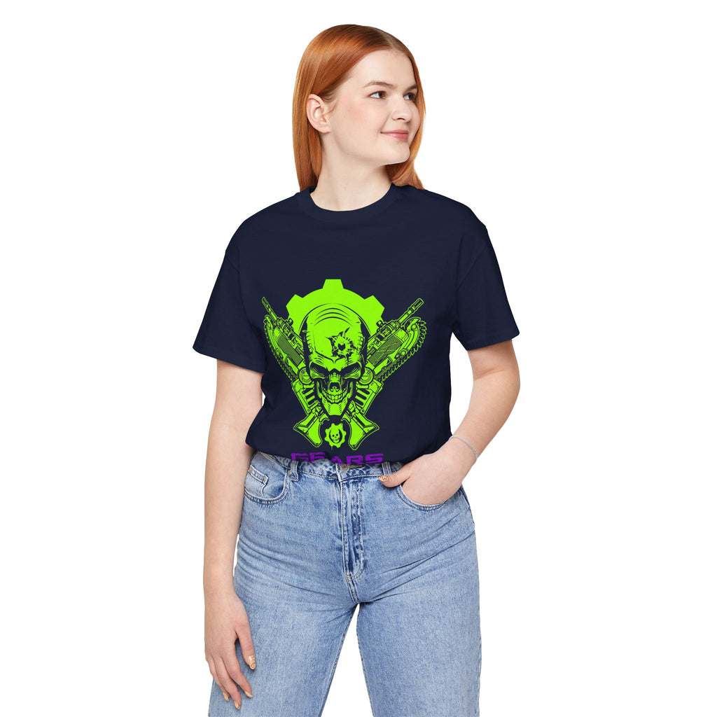 Level Up Your Style: The Ultimate Guide to Gears of War Shirts for Gamers