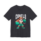 Boxing Bear T-Shirt - Unisex Jersey Short Sleeve Tee Inspired by Canelo