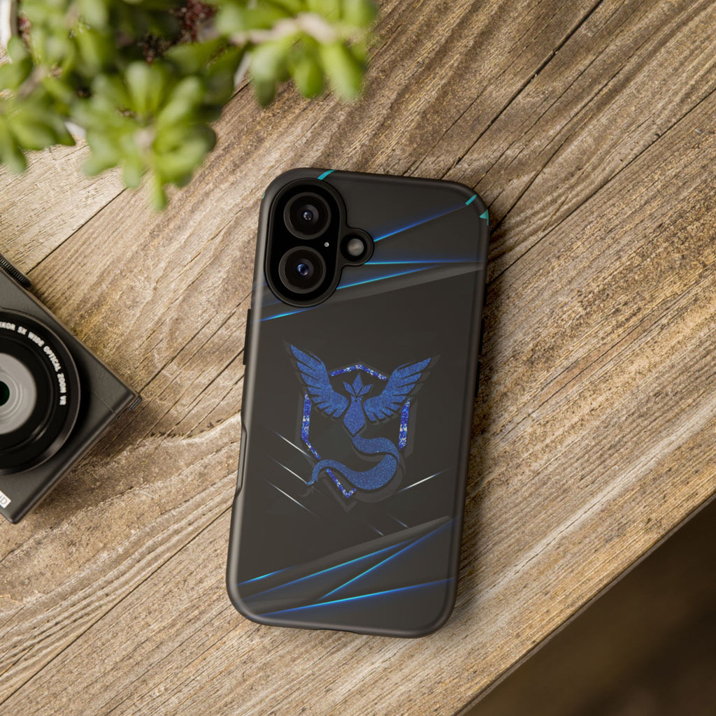 Team Mystic Phone Case - Tough Dual-Layer Protective Case for iPhone, Samsung, Pixel