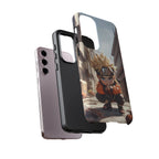Chibi Naruto Tough Phone Case – Anime Protective Case for iPhone & Samsung, UV Resistant, Durable & Stylish
