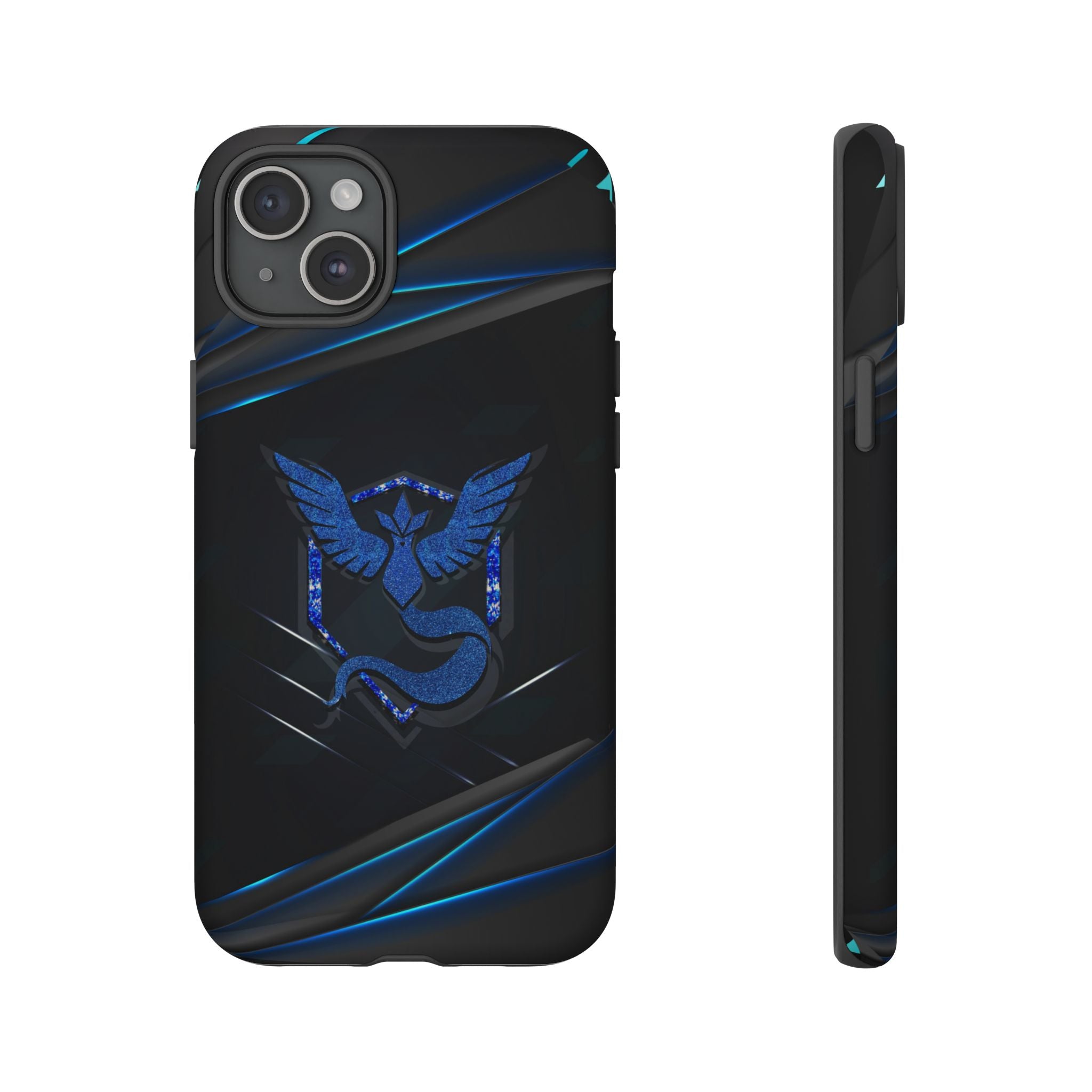 Team Mystic Phone Case - Tough Dual-Layer Protective Case for iPhone, Samsung, Pixel