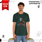 T-Shirt Halloween Healing Graphic Tee - Unisex Casual Shirt for Adults