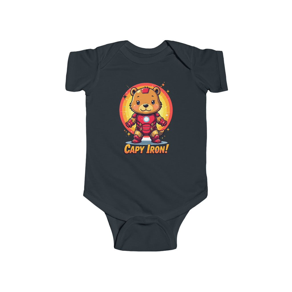 Infant Bodysuit - Cute Superhero Onesie for Baby Boys and Girls