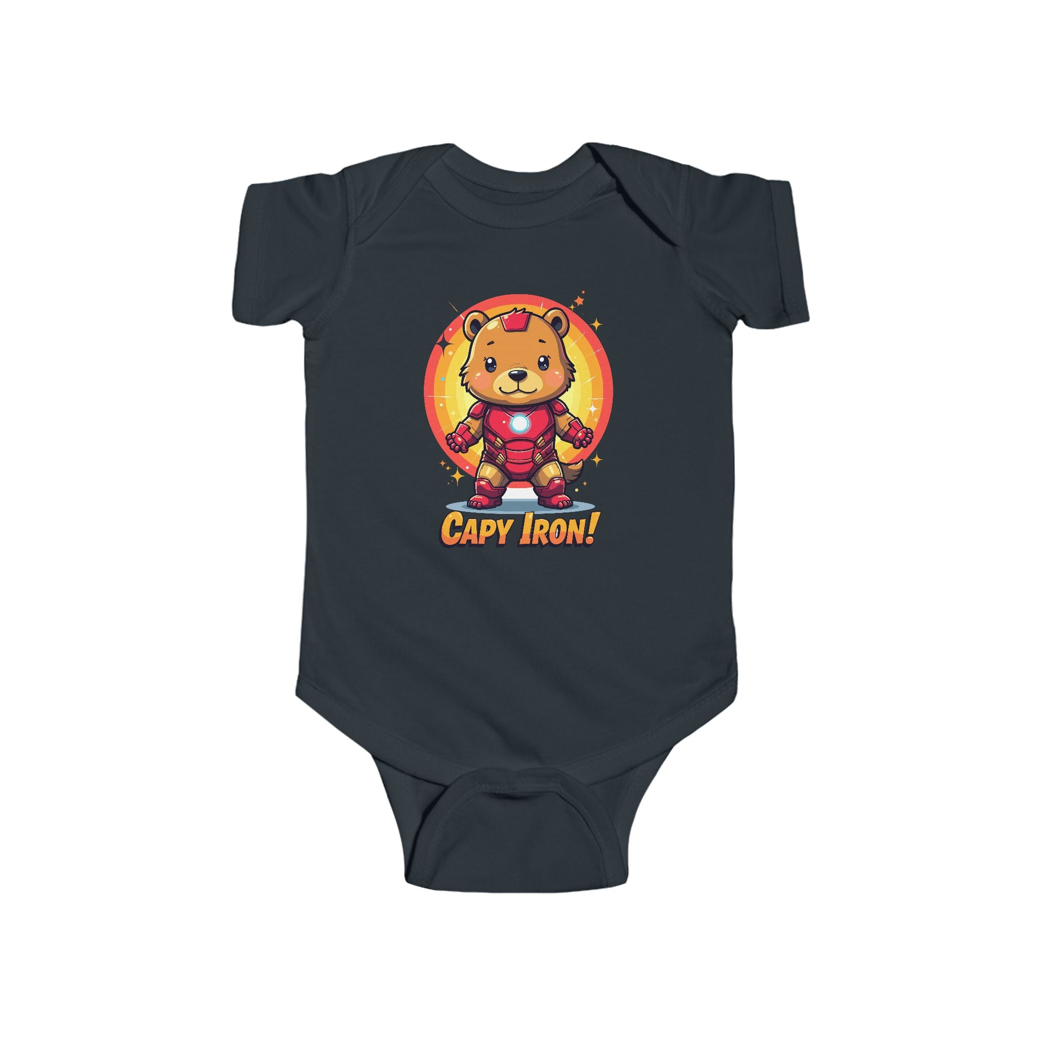 Infant Bodysuit - Cute Superhero Onesie for Baby Boys and Girls