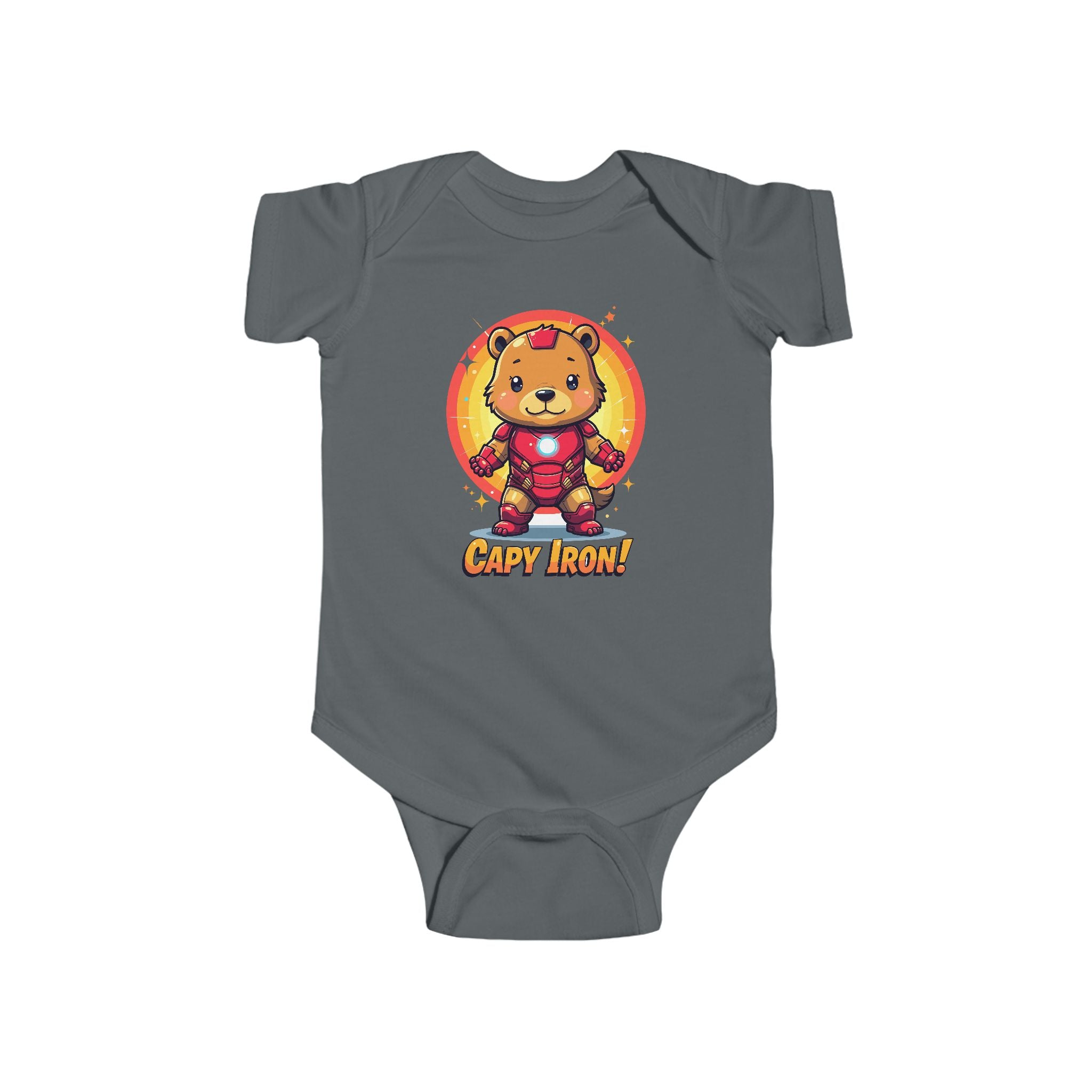 Infant Bodysuit - Cute Superhero Onesie for Baby Boys and Girls