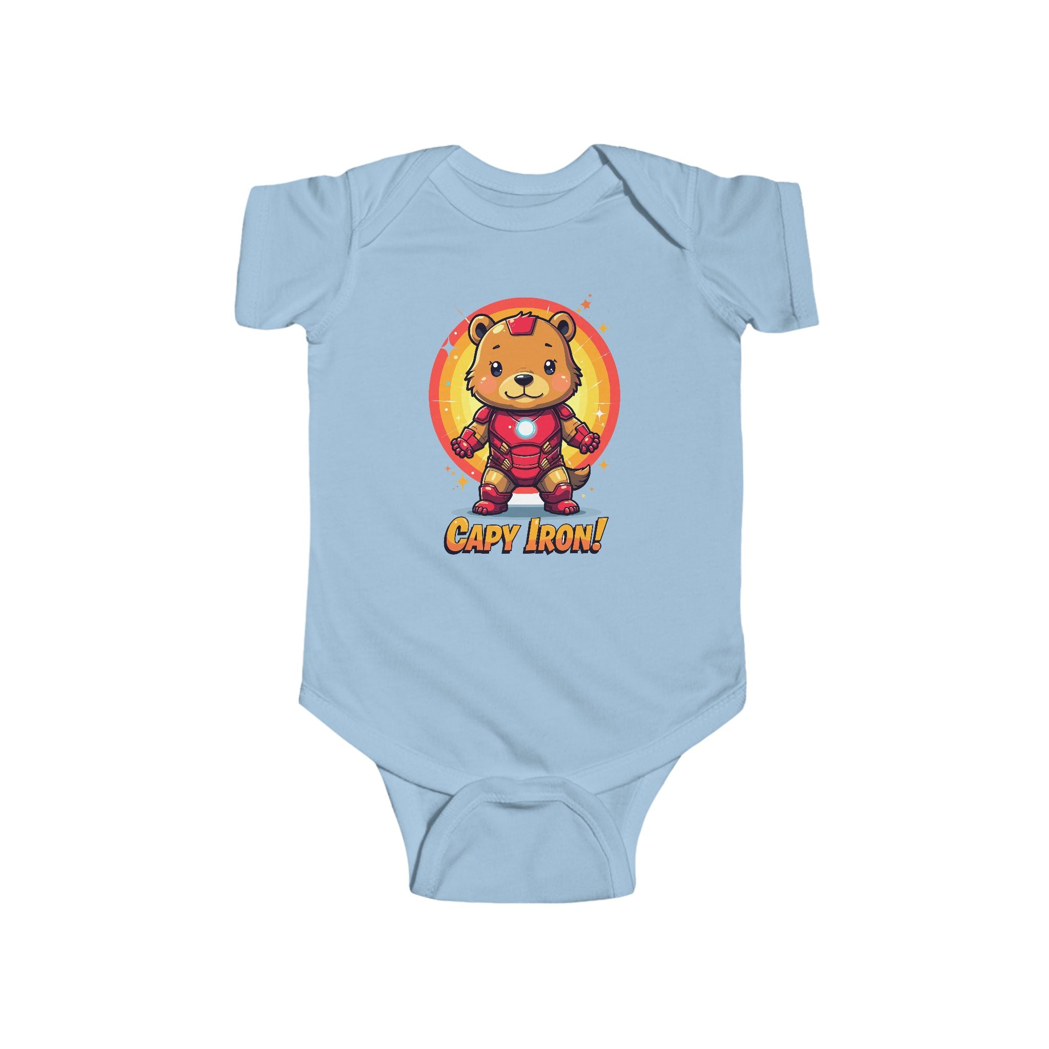 Infant Bodysuit - Cute Superhero Onesie for Baby Boys and Girls