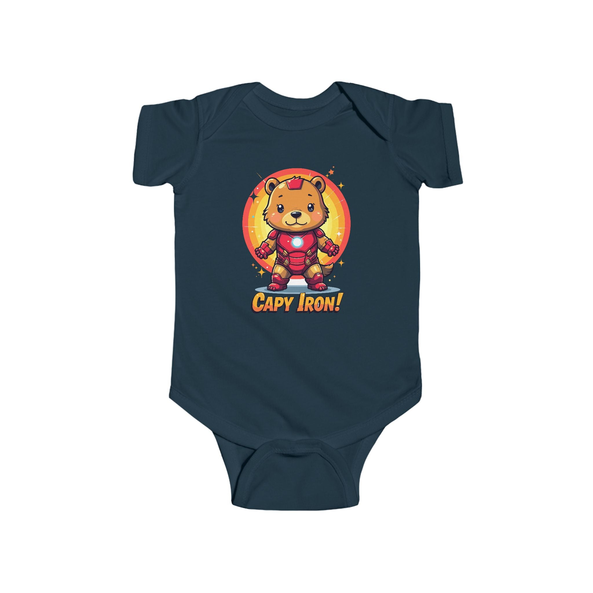 Infant Bodysuit - Cute Superhero Onesie for Baby Boys and Girls