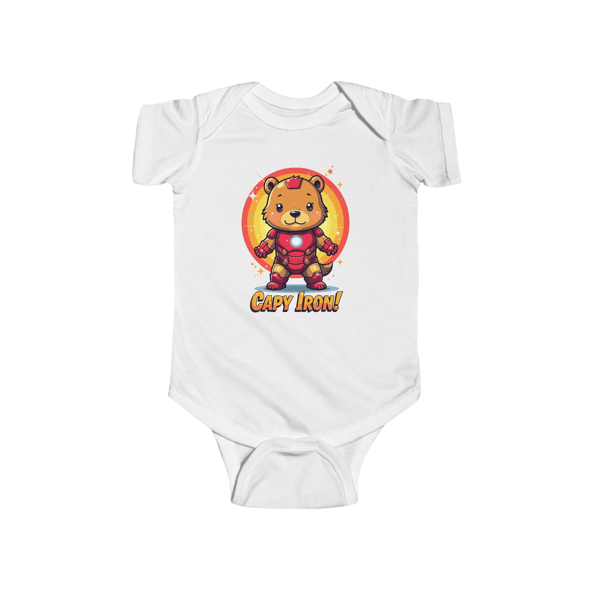 Infant Bodysuit - Cute Superhero Onesie for Baby Boys and Girls