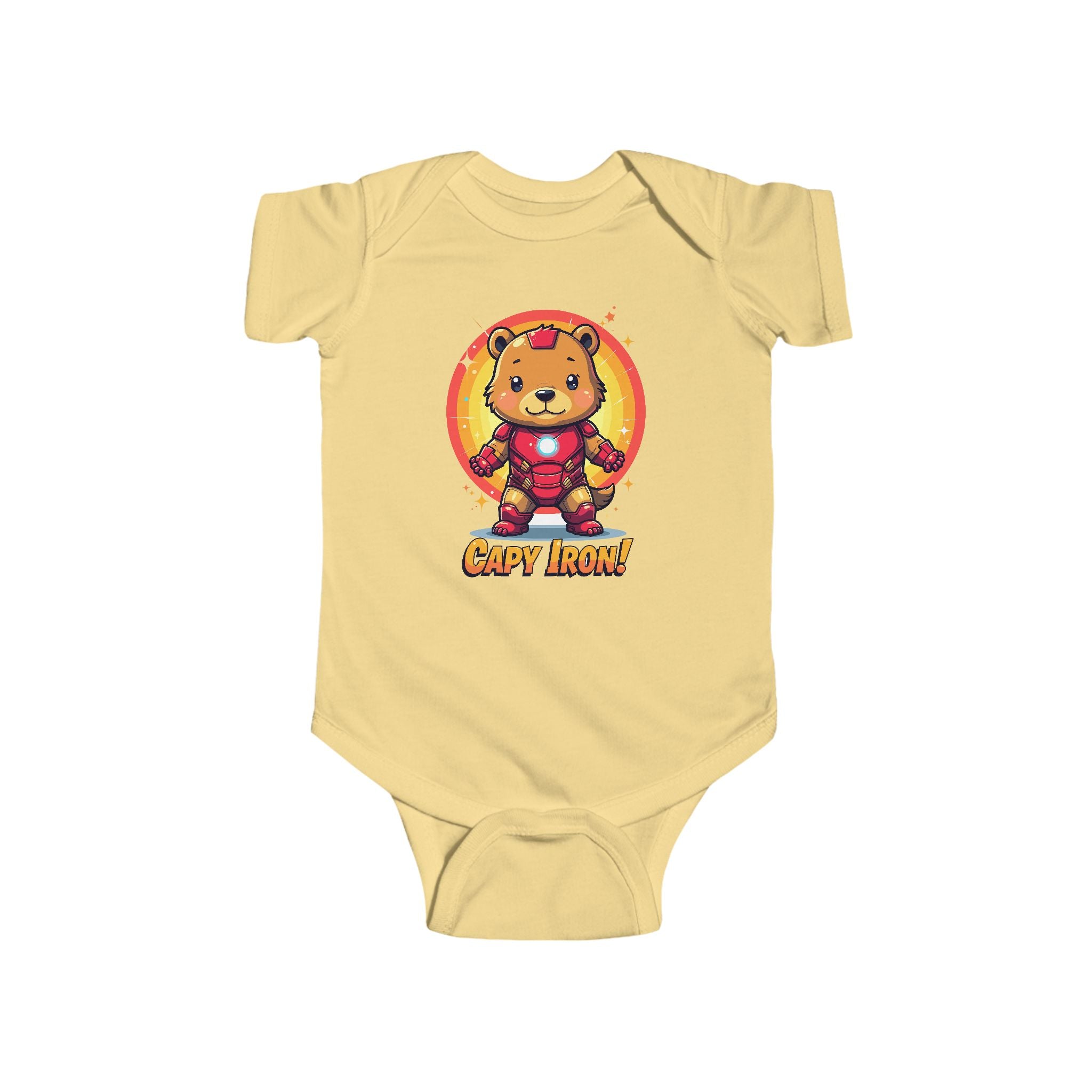 Infant Bodysuit - Cute Superhero Onesie for Baby Boys and Girls