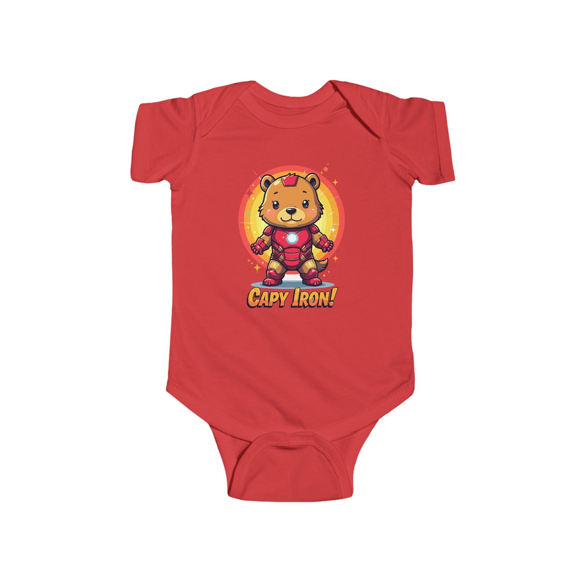 Infant Bodysuit - Cute Superhero Onesie for Baby Boys and Girls