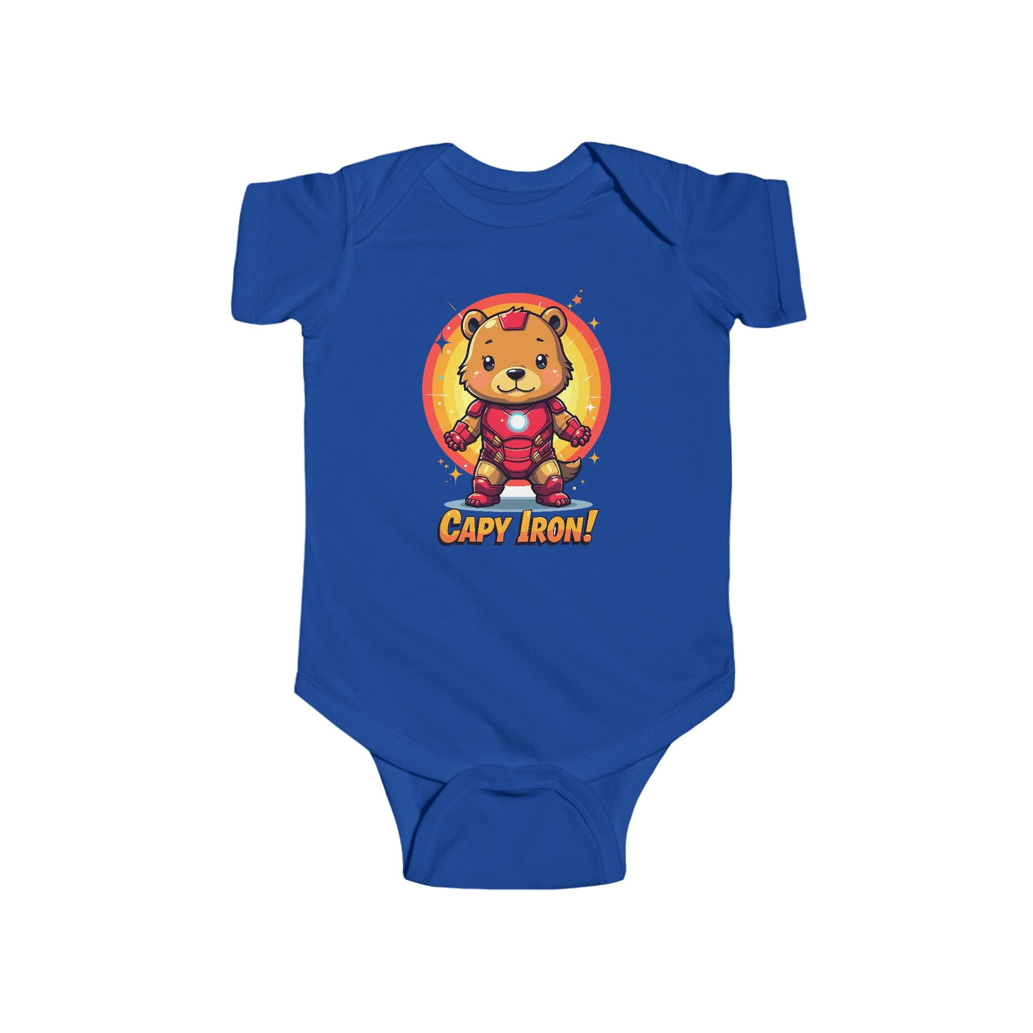 Infant Bodysuit - Cute Superhero Onesie for Baby Boys and Girls