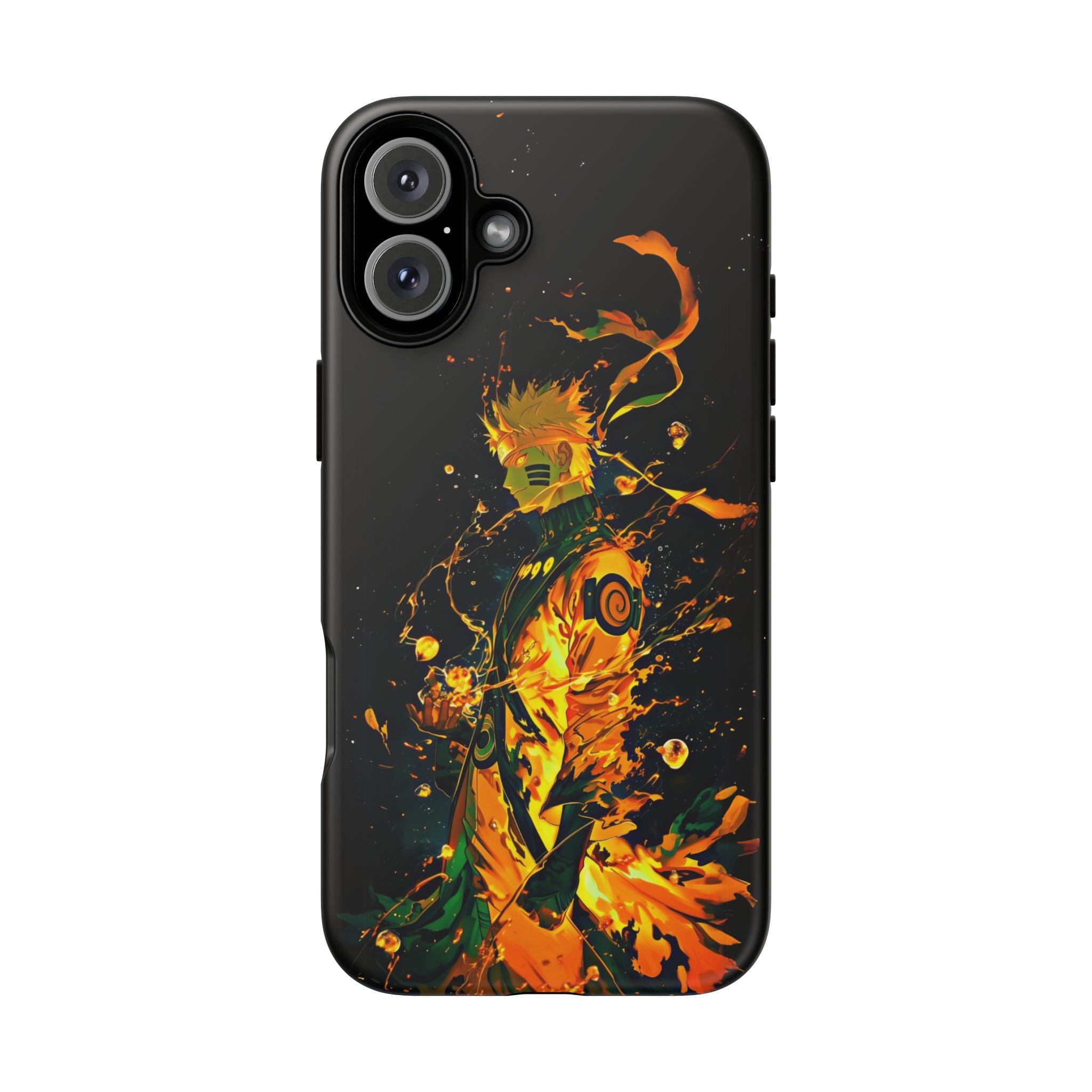 Naruto Kurama Phone Case - Nine Tails Fox Anime Protective Cover