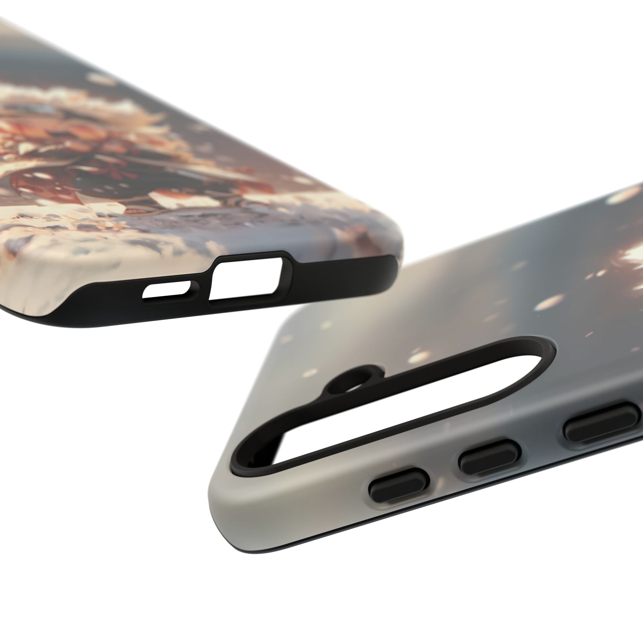 Anime Phone Case – Chibi Jiraiya Tough Protective Case for iPhone & Samsung