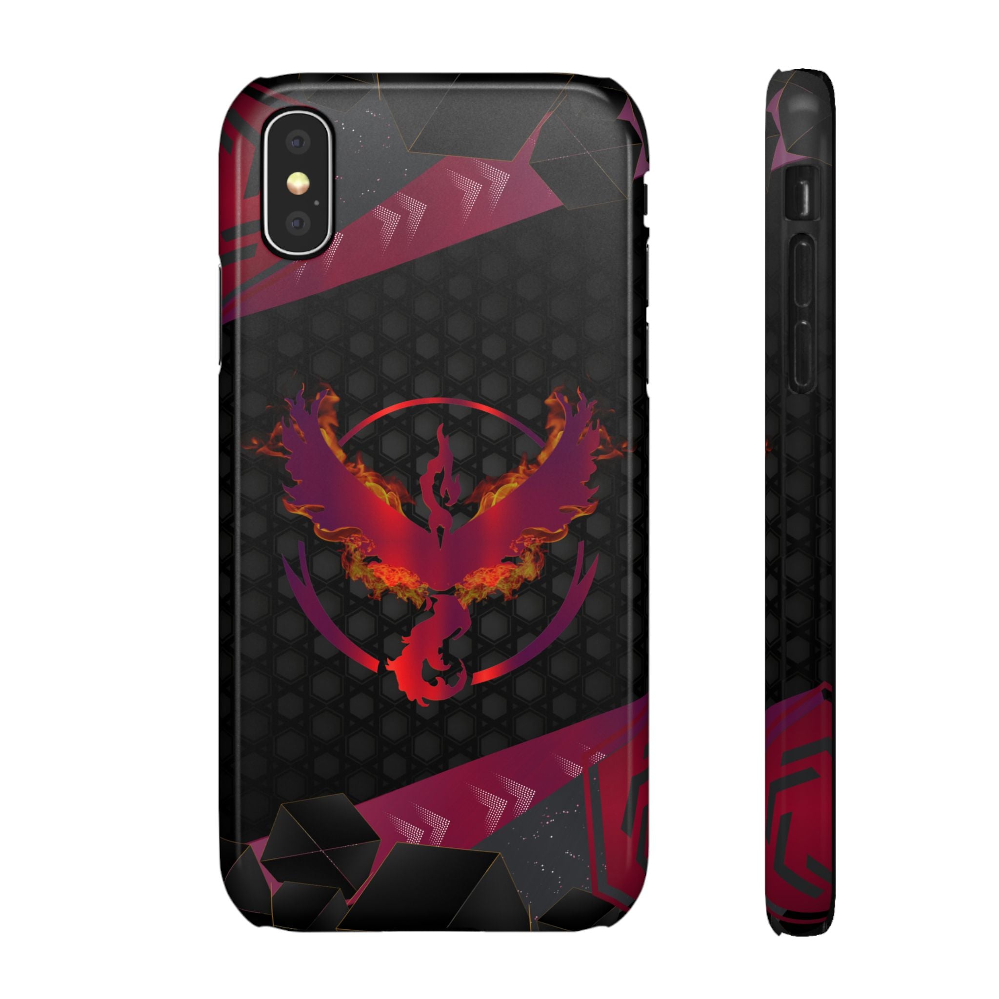 Snap Cases Pokémon Phone Case – Team Valor Snap Case for iPhone & Samsung | Lightweight, Slim Design + Wireless Charging Ready