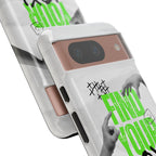 Phone Cases - Find Your Joy Themed Tough Phone Protection for iPhone, Samsung, Google Pixel (Matte/Glossy)