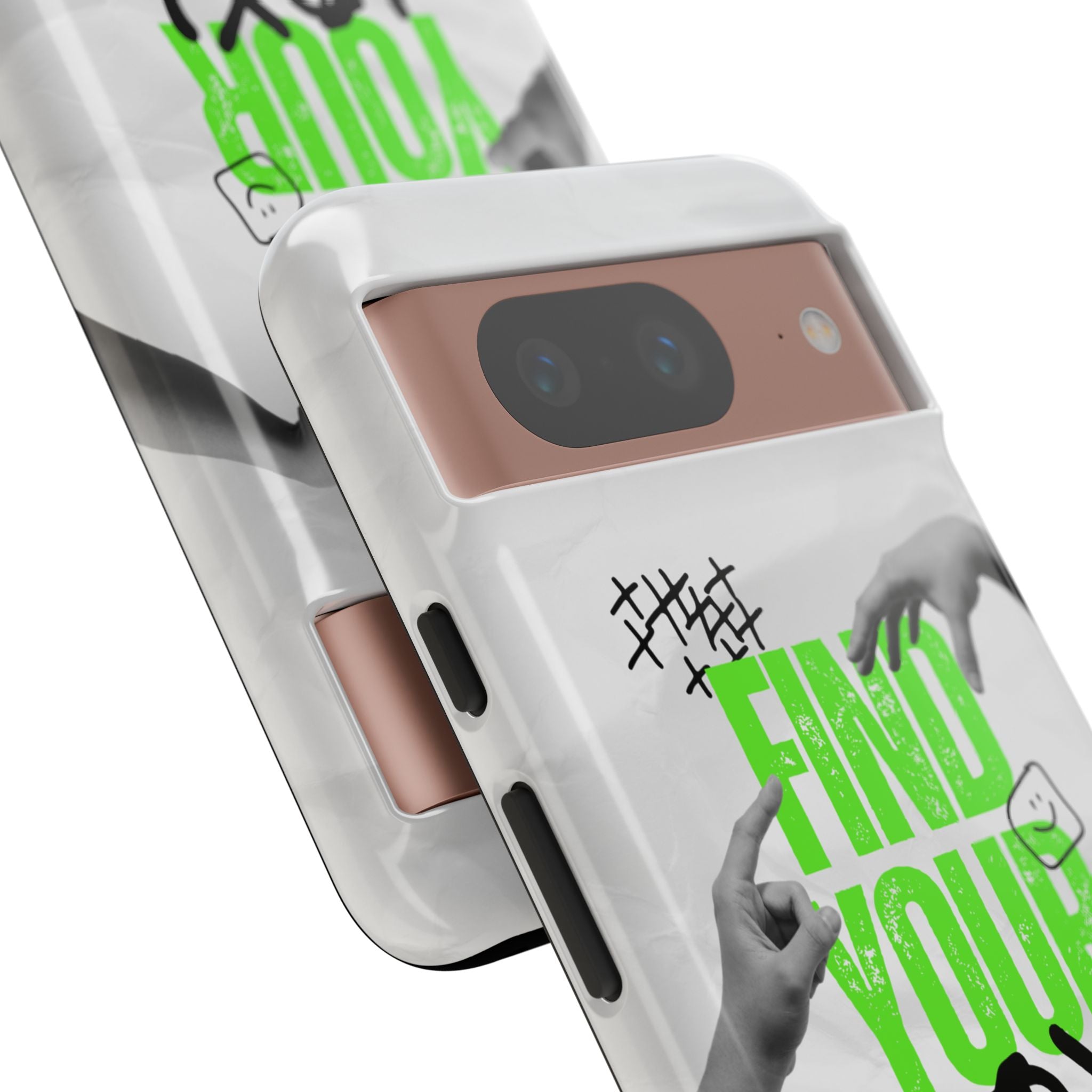 Phone Cases - Find Your Joy Themed Tough Phone Protection for iPhone, Samsung, Google Pixel (Matte/Glossy)