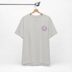 T-Shirt Unisex Anime Jujutsu Kaisen T-shirt - Sukuna Design Silver
