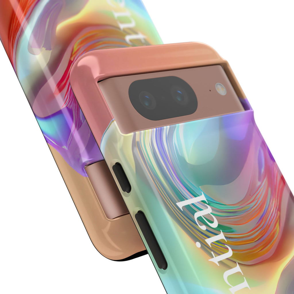 Colorful Phone Tough Case - "Potential" Metamorph Design