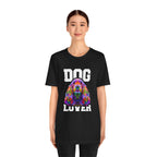 T-Shirt Dog Lover Graphic Tee | Unisex Short Sleeve T-Shirt for Dog Enthusiasts