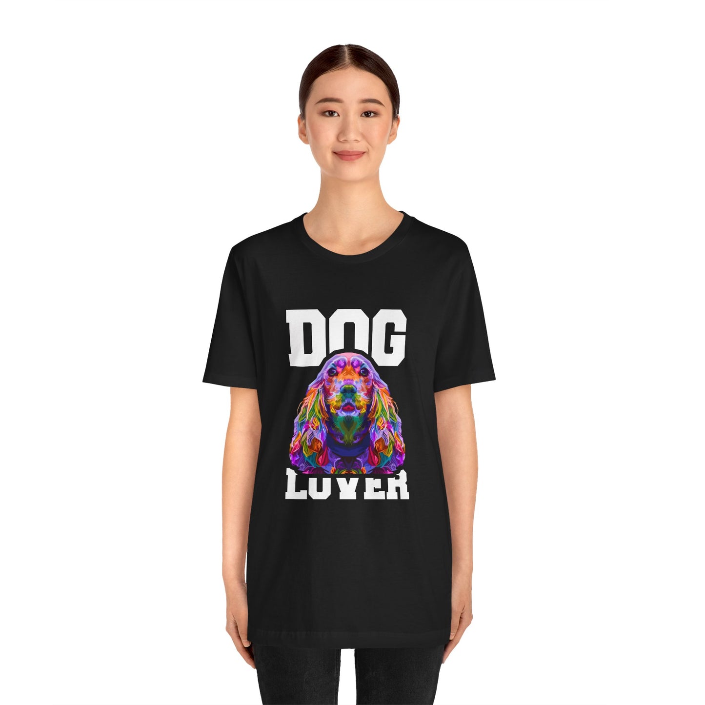 T-Shirt Dog Lover Graphic Tee | Unisex Short Sleeve T-Shirt for Dog Enthusiasts
