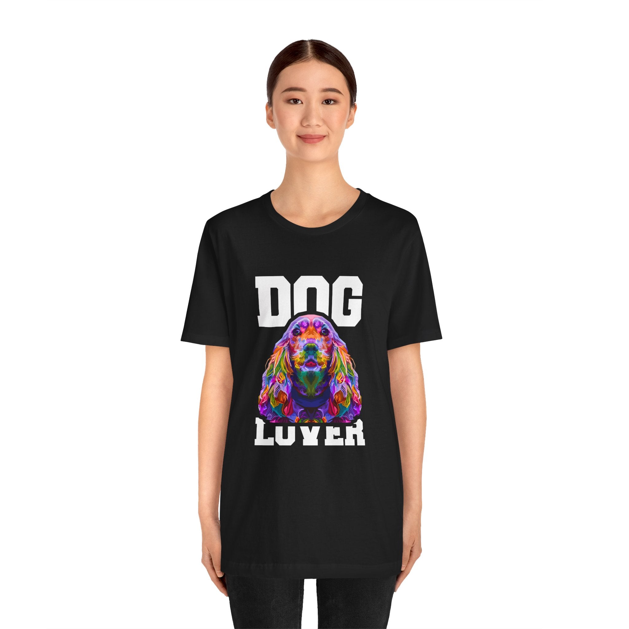 T-Shirt Dog Lover Graphic Tee | Unisex Short Sleeve T-Shirt for Dog Enthusiasts