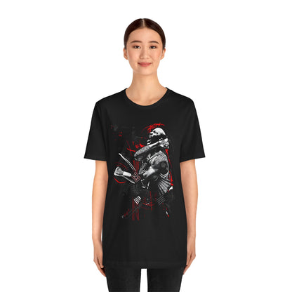 T-Shirt Dark Warrior Graphic Tee | Cool Casual Streetwear