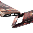 Chibi Itachi Tough Phone Case – Anime Protective Case for iPhone & Samsung, UV Resistant, Durable & Stylish