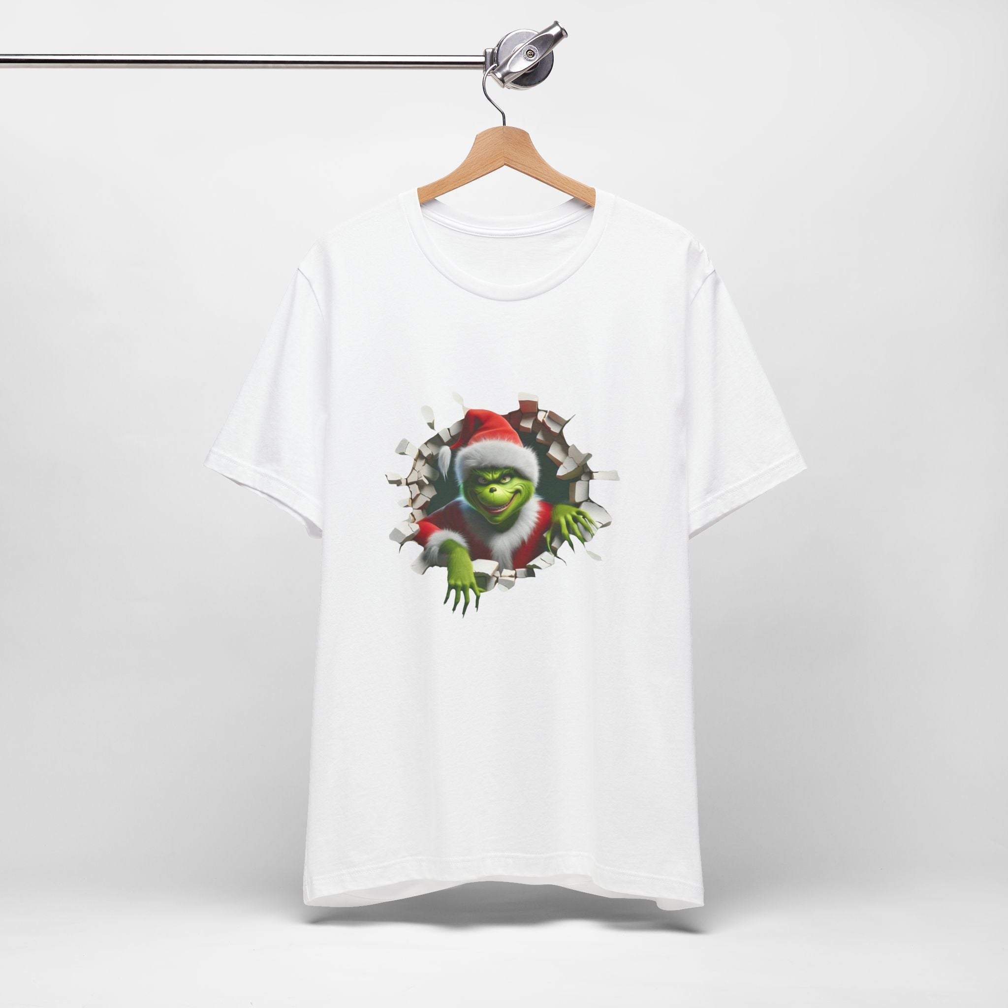 The Grinch Unisex Jersey Short Sleeve Tee | Soft Cotton Christmas T-Shirt