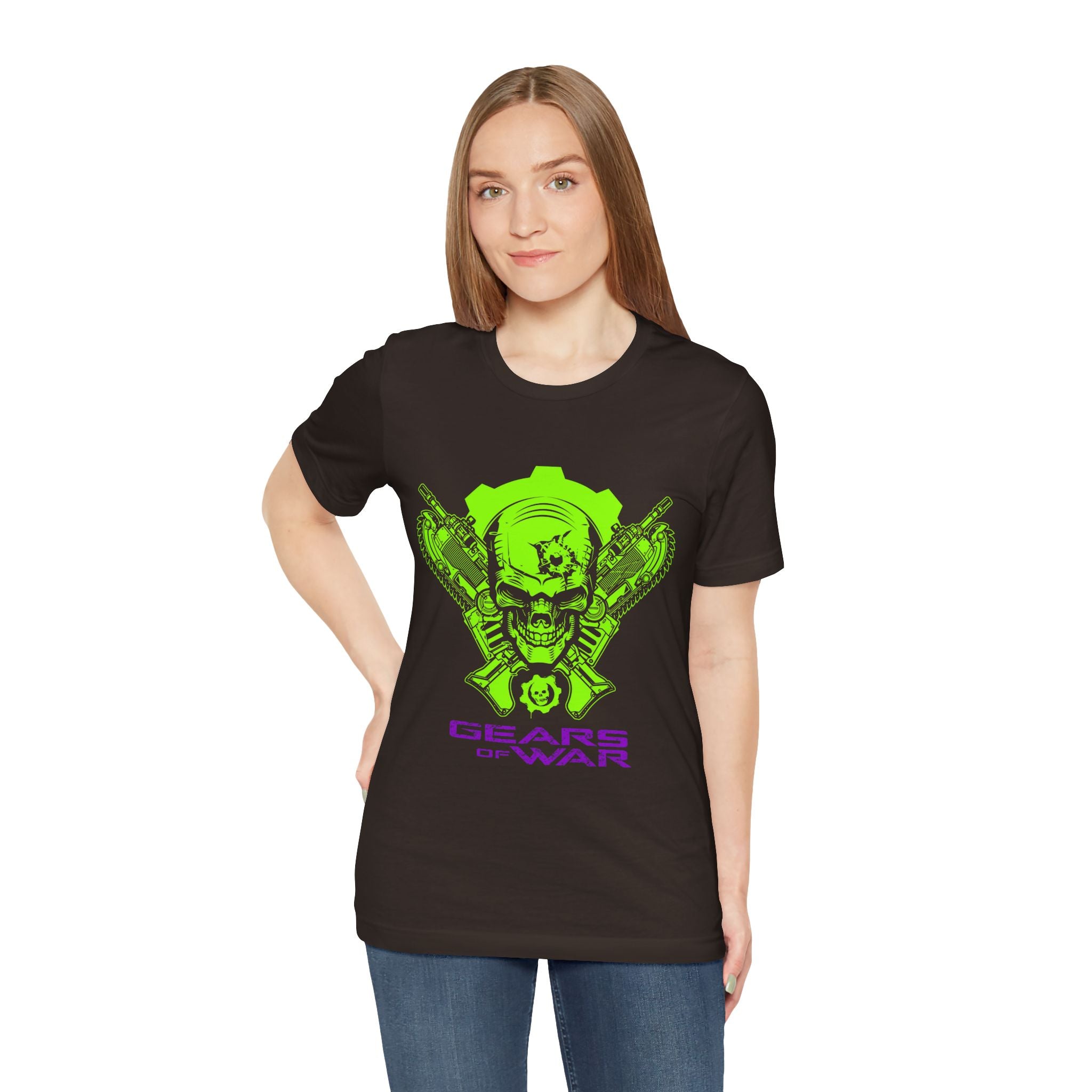 Level Up Your Style: The Ultimate Guide to Gears of War Shirts for Gamers