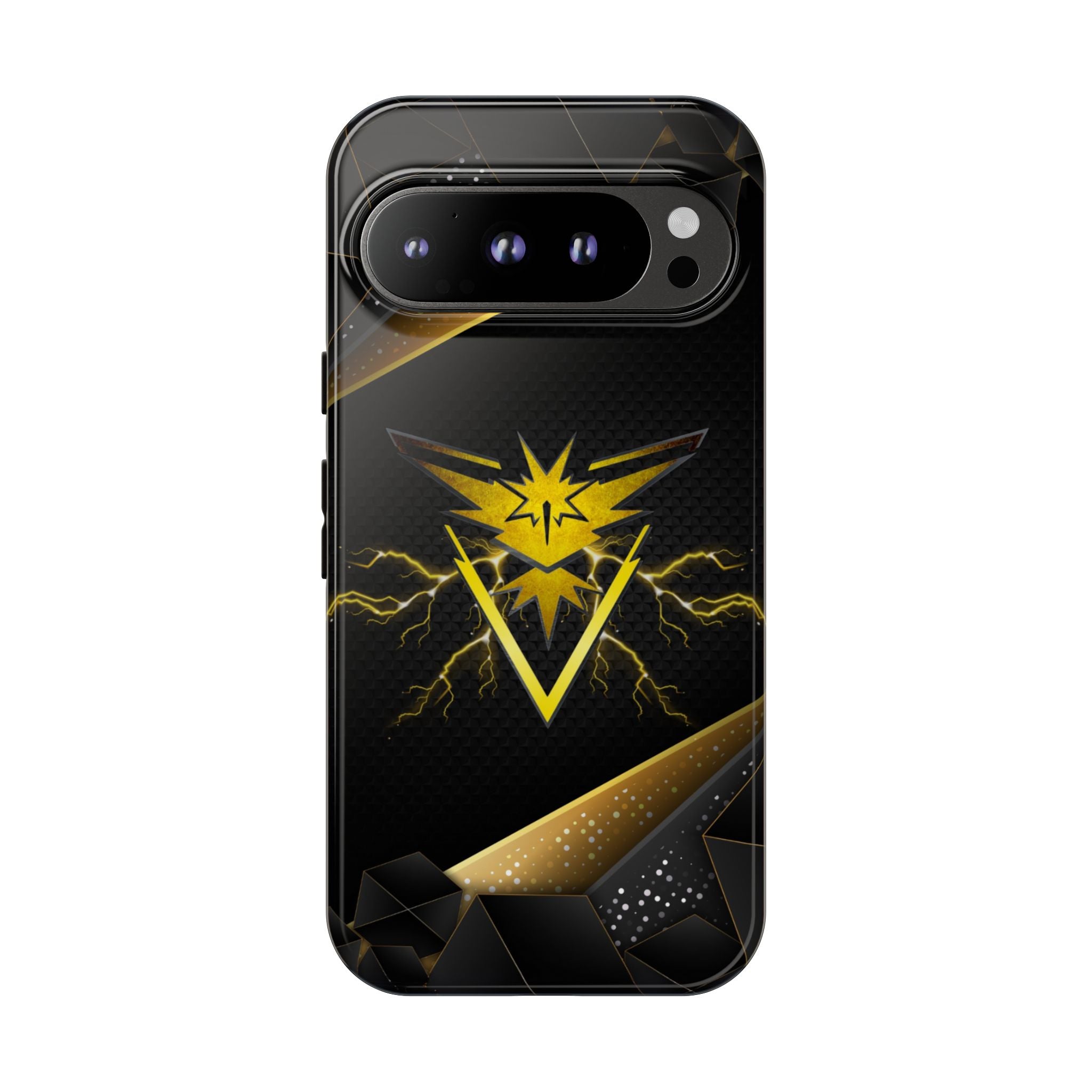 Team Instinct Phone Case - Tough Dual-Layer Protective Case for iPhone, Samsung, Pixel