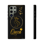 Tough Case Queen Phone Case – Matte & Glossy Crown Design for iPhone, Samsung & Pixel Samsung Galaxy S23 Ultra Glossy