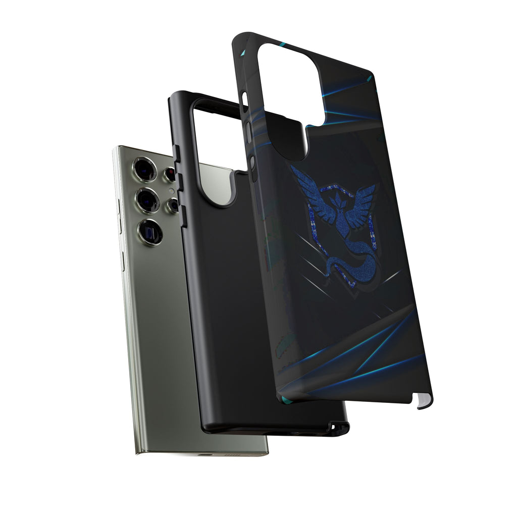 Team Mystic Phone Case - Tough Dual-Layer Protective Case for iPhone, Samsung, Pixel