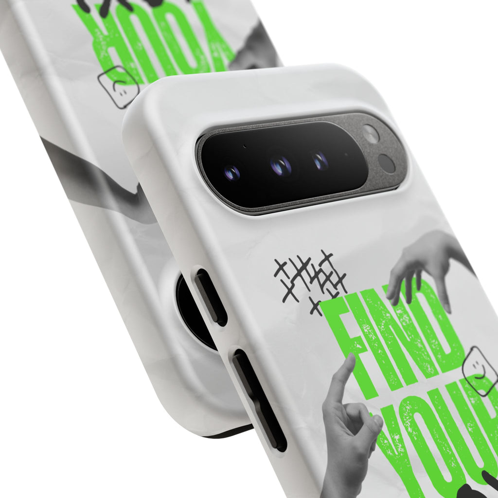 Phone Cases - Find Your Joy Themed Tough Phone Protection for iPhone, Samsung, Google Pixel (Matte/Glossy)