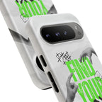 Phone Cases - Find Your Joy Themed Tough Phone Protection for iPhone, Samsung, Google Pixel (Matte/Glossy)