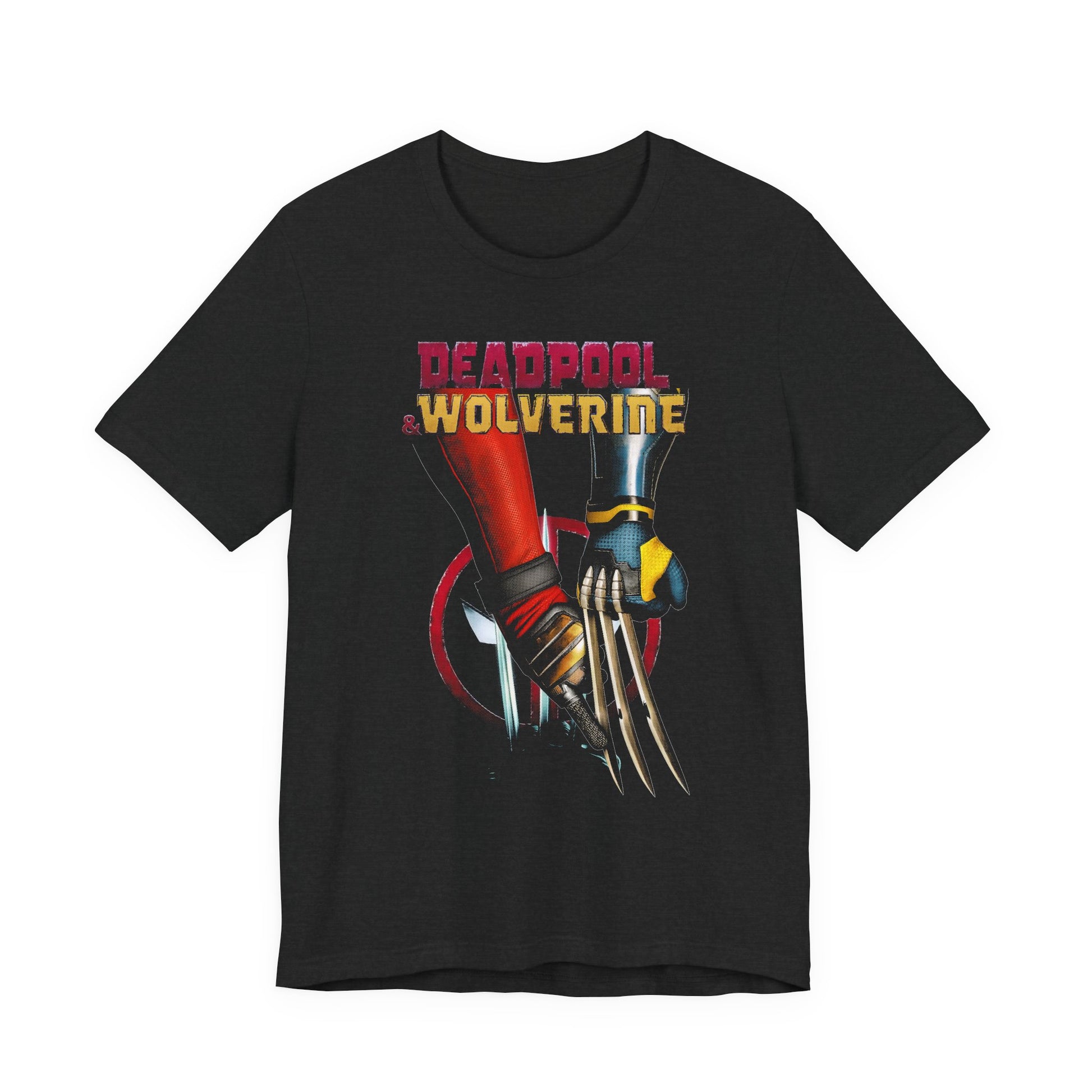 T-Shirt Deadpool & Wolverine Unisex Tee - Comic Book Style Graphic Shirt