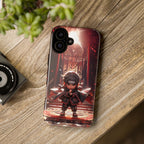 Chibi Itachi Tough Phone Case – Anime Protective Case for iPhone & Samsung, UV Resistant, Durable & Stylish