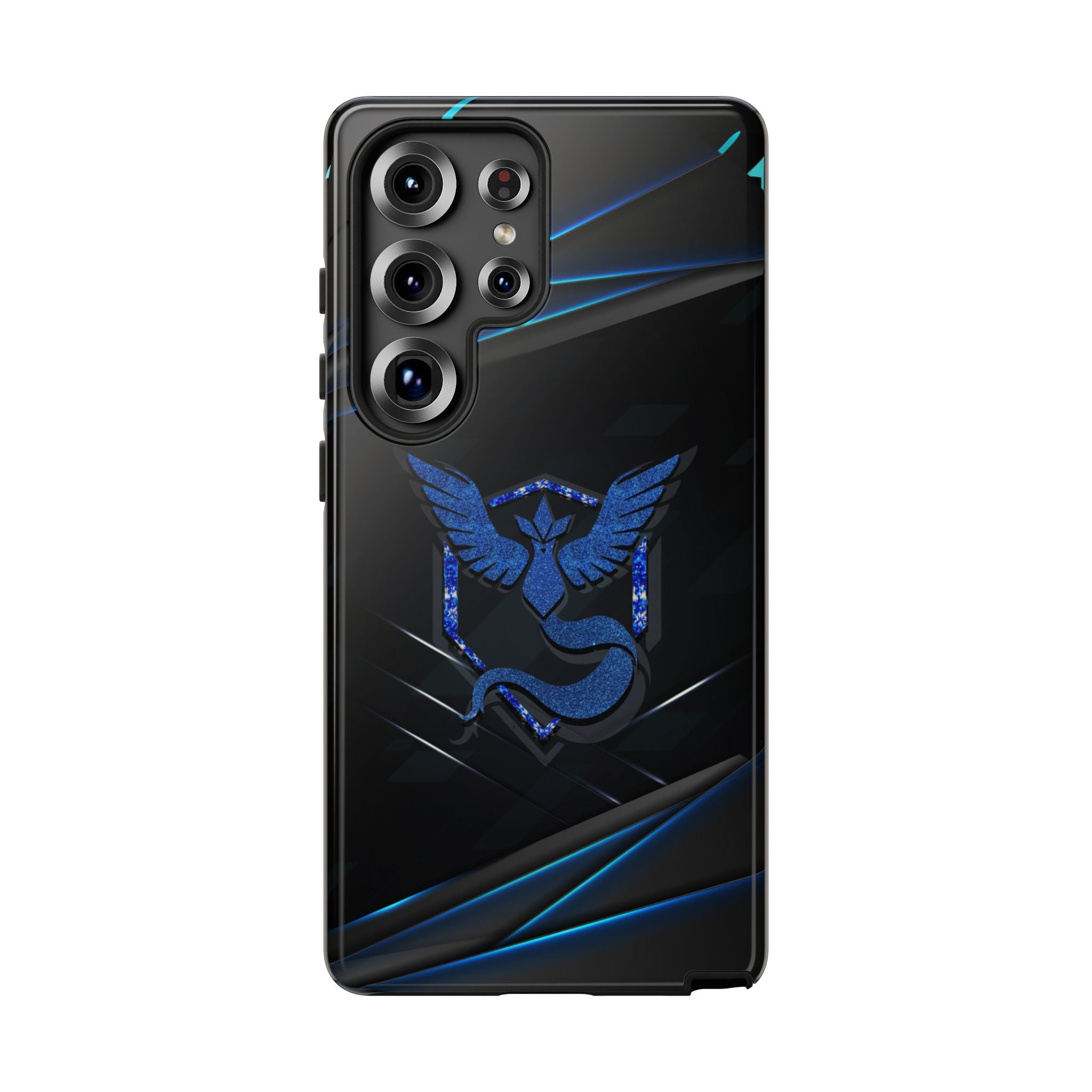 Team Mystic Phone Case - Tough Dual-Layer Protective Case for iPhone, Samsung, Pixel