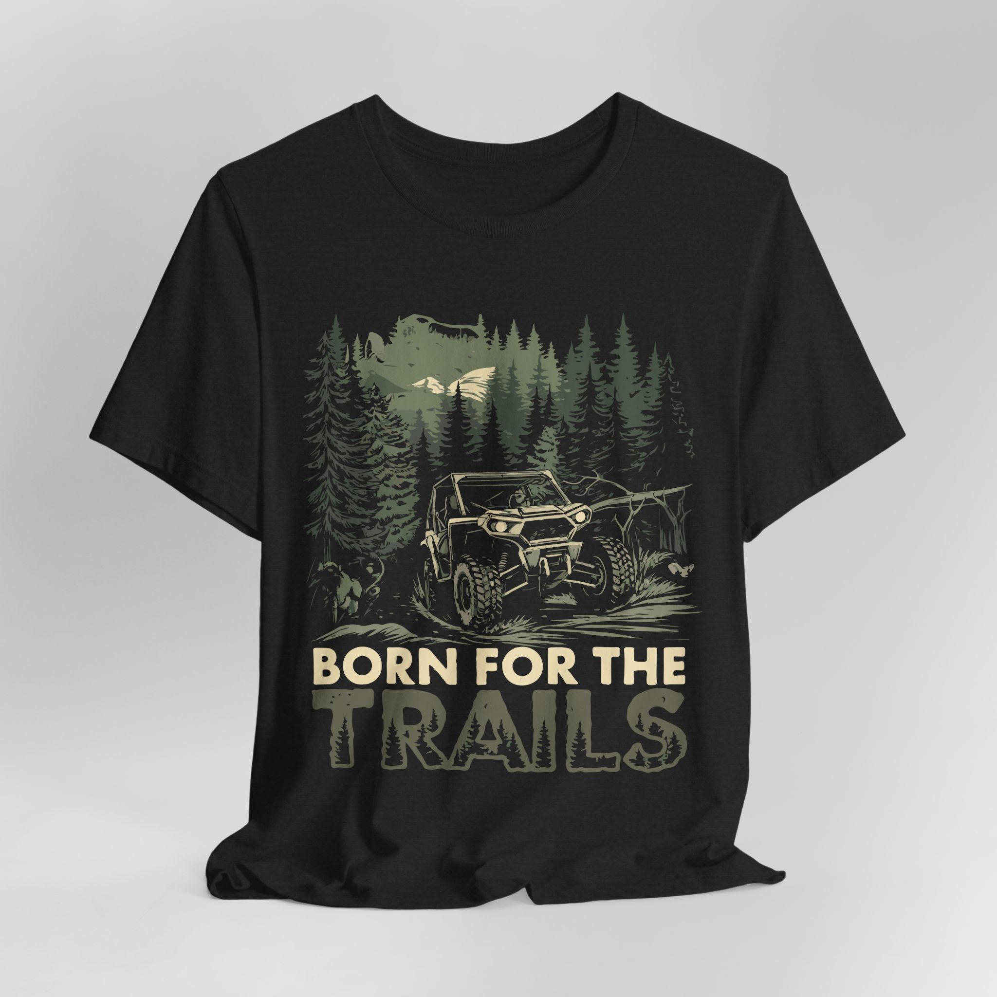 Born for the Trails Unisex Adventure Tee