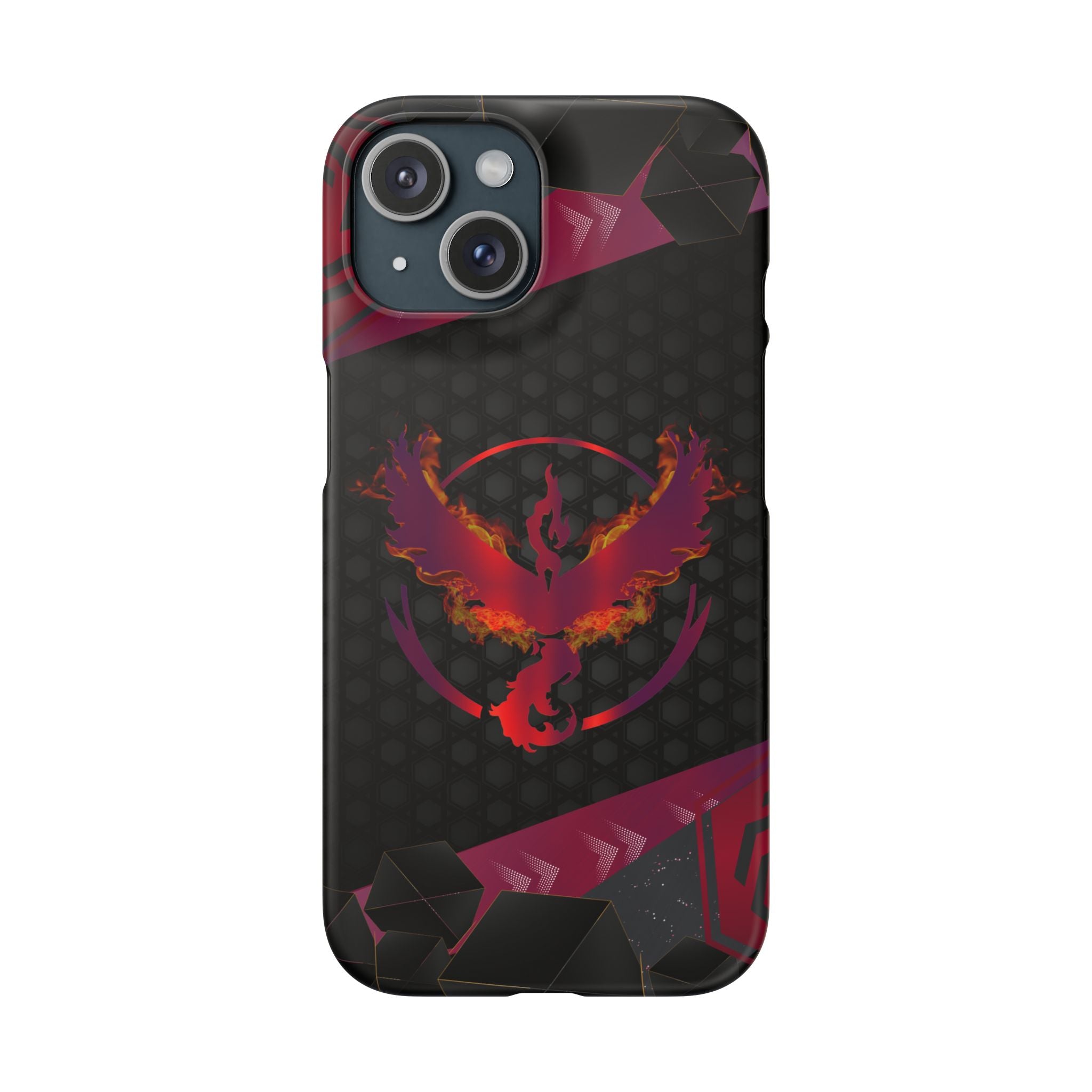 Snap Cases Pokémon Phone Case – Team Valor Snap Case for iPhone & Samsung | Lightweight, Slim Design + Wireless Charging Ready