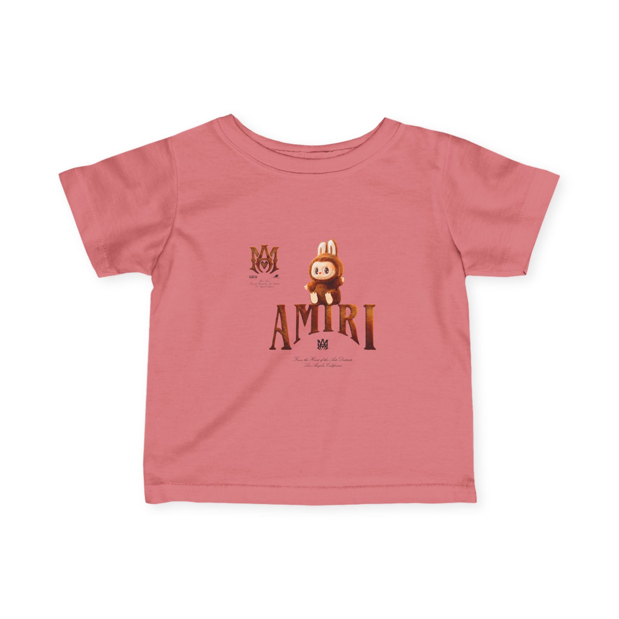 Labubu T-Shirt - Cute Amiri Bunny Kawaii Graphic Infant Tee