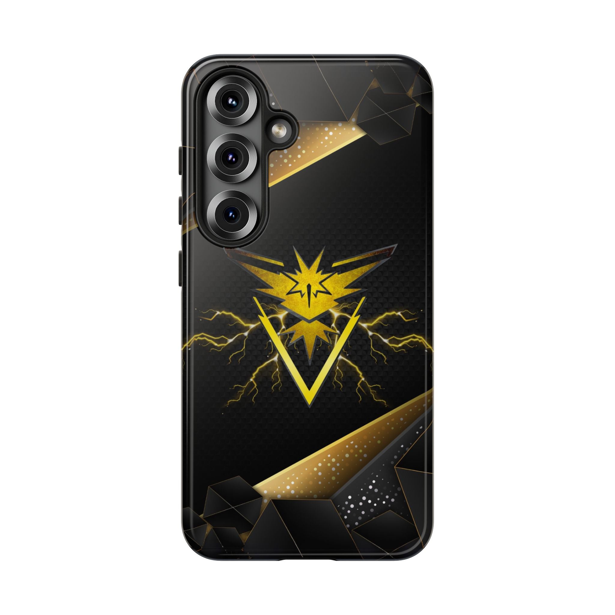 Team Instinct Phone Case - Tough Dual-Layer Protective Case for iPhone, Samsung, Pixel