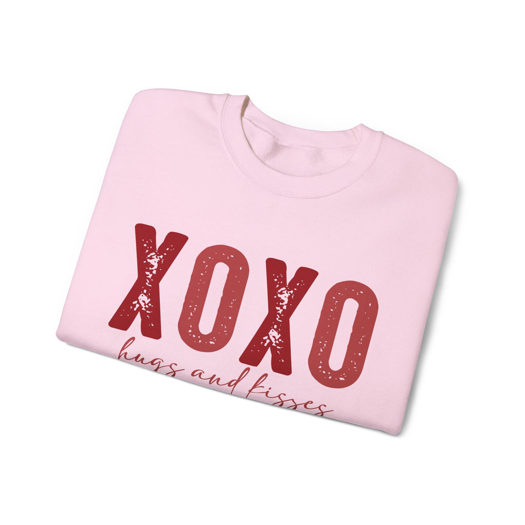 XOXO Sweatshirt - Hugs and Kisses Crewneck | Valentine's Day Gift